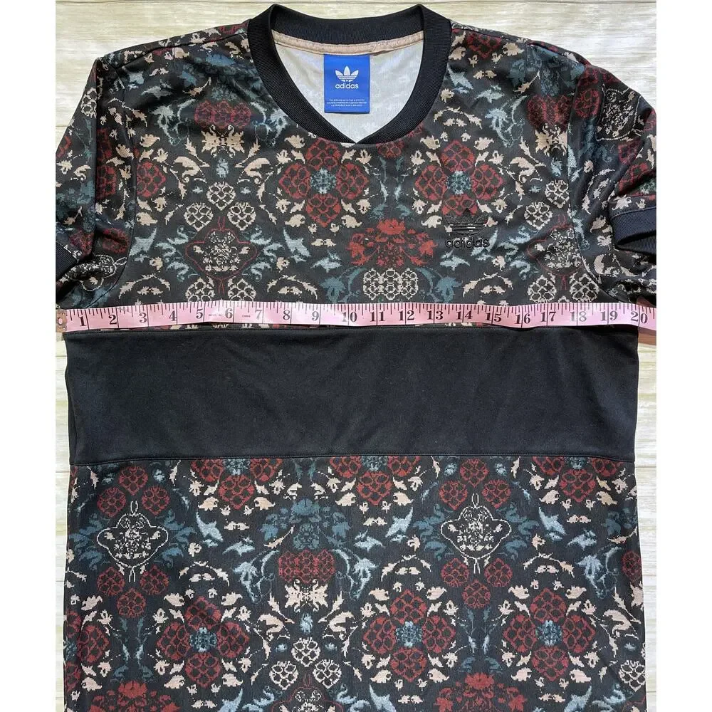 Adidas Men’s Ornamental Block Multicolored Athletic Shirt Size L
